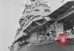 Image of Essex class aircraft carrier United States USA, 1942, second 25 stock footage video 65675051751