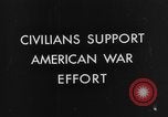 Image of Eleanor Roosevelt at Red Cross Rally in Madison Square Garden United States USA, 1943, second 3 stock footage video 65675051752