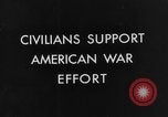 Image of Eleanor Roosevelt at Red Cross Rally in Madison Square Garden United States USA, 1943, second 4 stock footage video 65675051752