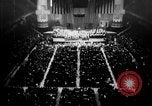 Image of Eleanor Roosevelt at Red Cross Rally in Madison Square Garden United States USA, 1943, second 7 stock footage video 65675051752
