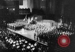 Image of Eleanor Roosevelt at Red Cross Rally in Madison Square Garden United States USA, 1943, second 8 stock footage video 65675051752