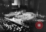 Image of Eleanor Roosevelt at Red Cross Rally in Madison Square Garden United States USA, 1943, second 9 stock footage video 65675051752