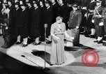 Image of Eleanor Roosevelt at Red Cross Rally in Madison Square Garden United States USA, 1943, second 10 stock footage video 65675051752