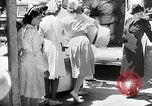 Image of Eleanor Roosevelt at Red Cross Rally in Madison Square Garden United States USA, 1943, second 23 stock footage video 65675051752