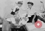 Image of Eleanor Roosevelt at Red Cross Rally in Madison Square Garden United States USA, 1943, second 32 stock footage video 65675051752