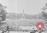 Image of Eleanor Roosevelt at Red Cross Rally in Madison Square Garden United States USA, 1943, second 37 stock footage video 65675051752