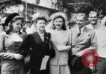 Image of Eleanor Roosevelt at Red Cross Rally in Madison Square Garden United States USA, 1943, second 39 stock footage video 65675051752