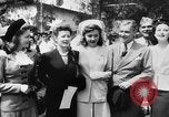 Image of Eleanor Roosevelt at Red Cross Rally in Madison Square Garden United States USA, 1943, second 40 stock footage video 65675051752