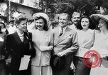 Image of Eleanor Roosevelt at Red Cross Rally in Madison Square Garden United States USA, 1943, second 42 stock footage video 65675051752