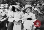 Image of Eleanor Roosevelt at Red Cross Rally in Madison Square Garden United States USA, 1943, second 46 stock footage video 65675051752