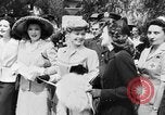 Image of Eleanor Roosevelt at Red Cross Rally in Madison Square Garden United States USA, 1943, second 48 stock footage video 65675051752