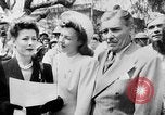 Image of Eleanor Roosevelt at Red Cross Rally in Madison Square Garden United States USA, 1943, second 49 stock footage video 65675051752