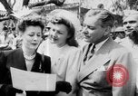 Image of Eleanor Roosevelt at Red Cross Rally in Madison Square Garden United States USA, 1943, second 50 stock footage video 65675051752