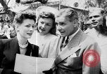 Image of Eleanor Roosevelt at Red Cross Rally in Madison Square Garden United States USA, 1943, second 51 stock footage video 65675051752