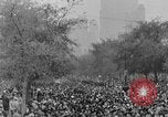 Image of Americans celebrate citizenship during World War II New York City USA, 1943, second 6 stock footage video 65675051753
