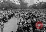 Image of Americans celebrate citizenship during World War II New York City USA, 1943, second 19 stock footage video 65675051753