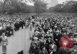 Image of Americans celebrate citizenship during World War II New York City USA, 1943, second 21 stock footage video 65675051753