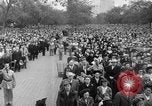 Image of Americans celebrate citizenship during World War II New York City USA, 1943, second 22 stock footage video 65675051753