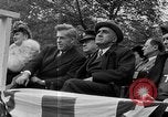 Image of Americans celebrate citizenship during World War II New York City USA, 1943, second 33 stock footage video 65675051753