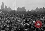 Image of Americans celebrate citizenship during World War II New York City USA, 1943, second 34 stock footage video 65675051753