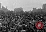 Image of Americans celebrate citizenship during World War II New York City USA, 1943, second 35 stock footage video 65675051753