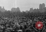 Image of Americans celebrate citizenship during World War II New York City USA, 1943, second 36 stock footage video 65675051753