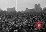 Image of Americans celebrate citizenship during World War II New York City USA, 1943, second 38 stock footage video 65675051753