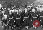 Image of Americans celebrate citizenship during World War II New York City USA, 1943, second 43 stock footage video 65675051753
