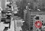 Image of Americans celebrate citizenship during World War II New York City USA, 1943, second 50 stock footage video 65675051753
