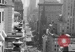 Image of Americans celebrate citizenship during World War II New York City USA, 1943, second 52 stock footage video 65675051753