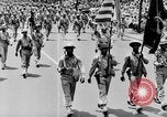 Image of Americans celebrate citizenship during World War II New York City USA, 1943, second 56 stock footage video 65675051753