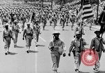Image of Americans celebrate citizenship during World War II New York City USA, 1943, second 57 stock footage video 65675051753