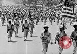 Image of Americans celebrate citizenship during World War II New York City USA, 1943, second 58 stock footage video 65675051753