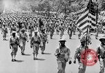 Image of Americans celebrate citizenship during World War II New York City USA, 1943, second 59 stock footage video 65675051753