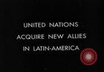 Image of President Roosevelt greets Fulgencio Batista of Cuba Washington DC USA, 1943, second 4 stock footage video 65675051754