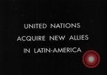 Image of President Roosevelt greets Fulgencio Batista of Cuba Washington DC USA, 1943, second 6 stock footage video 65675051754