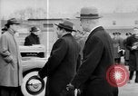 Image of President Roosevelt greets Fulgencio Batista of Cuba Washington DC USA, 1943, second 10 stock footage video 65675051754