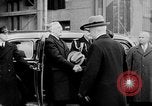 Image of President Roosevelt greets Fulgencio Batista of Cuba Washington DC USA, 1943, second 13 stock footage video 65675051754