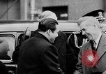 Image of President Roosevelt greets Fulgencio Batista of Cuba Washington DC USA, 1943, second 14 stock footage video 65675051754