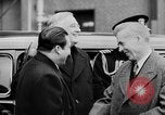 Image of President Roosevelt greets Fulgencio Batista of Cuba Washington DC USA, 1943, second 15 stock footage video 65675051754