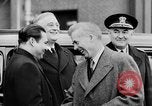 Image of President Roosevelt greets Fulgencio Batista of Cuba Washington DC USA, 1943, second 16 stock footage video 65675051754