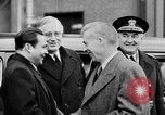 Image of President Roosevelt greets Fulgencio Batista of Cuba Washington DC USA, 1943, second 17 stock footage video 65675051754