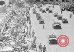 Image of President Roosevelt greets Fulgencio Batista of Cuba Washington DC USA, 1943, second 21 stock footage video 65675051754