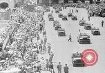 Image of President Roosevelt greets Fulgencio Batista of Cuba Washington DC USA, 1943, second 22 stock footage video 65675051754