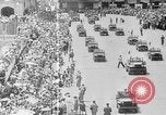 Image of President Roosevelt greets Fulgencio Batista of Cuba Washington DC USA, 1943, second 23 stock footage video 65675051754