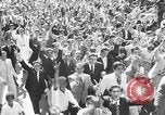 Image of President Roosevelt greets Fulgencio Batista of Cuba Washington DC USA, 1943, second 24 stock footage video 65675051754