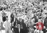Image of President Roosevelt greets Fulgencio Batista of Cuba Washington DC USA, 1943, second 25 stock footage video 65675051754