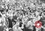 Image of President Roosevelt greets Fulgencio Batista of Cuba Washington DC USA, 1943, second 26 stock footage video 65675051754