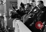 Image of President Roosevelt greets Fulgencio Batista of Cuba Washington DC USA, 1943, second 28 stock footage video 65675051754