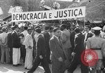Image of President Roosevelt greets Fulgencio Batista of Cuba Washington DC USA, 1943, second 29 stock footage video 65675051754